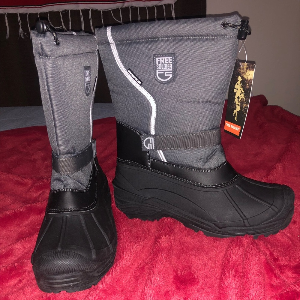 Free Soldier Tactical Waterproof Boots